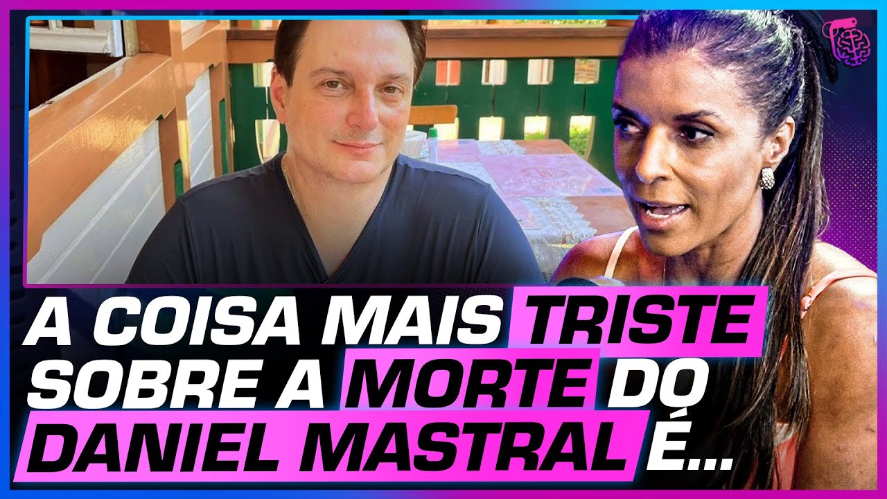 “EU falei com o DANIEL MASTRAL antes de ele tirar a PRÓPRIA VIDA" MÉDIUM sobre a PERDA de MASTRAL