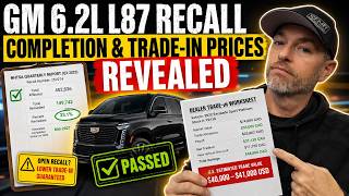 GM 6.2L L87 Recall Completion & Real Trade-In Prices Revealed