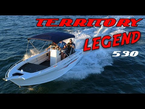 Territory Legend 530 + Yamaha F115hp 4-Stroke boat review | Brisbane Yamaha