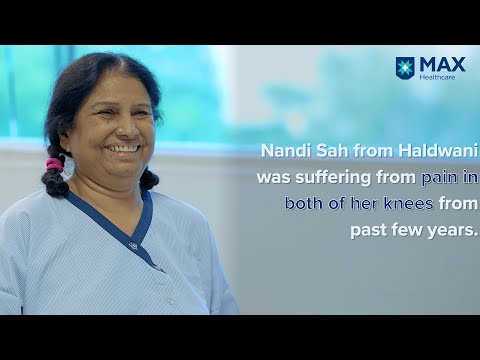 From wheelchair to climbing stairs after knee replacement
