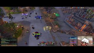 Farm Manaforge Warrior gameplay W23 D2 - The War Within - World of Warcraft 11.2.7