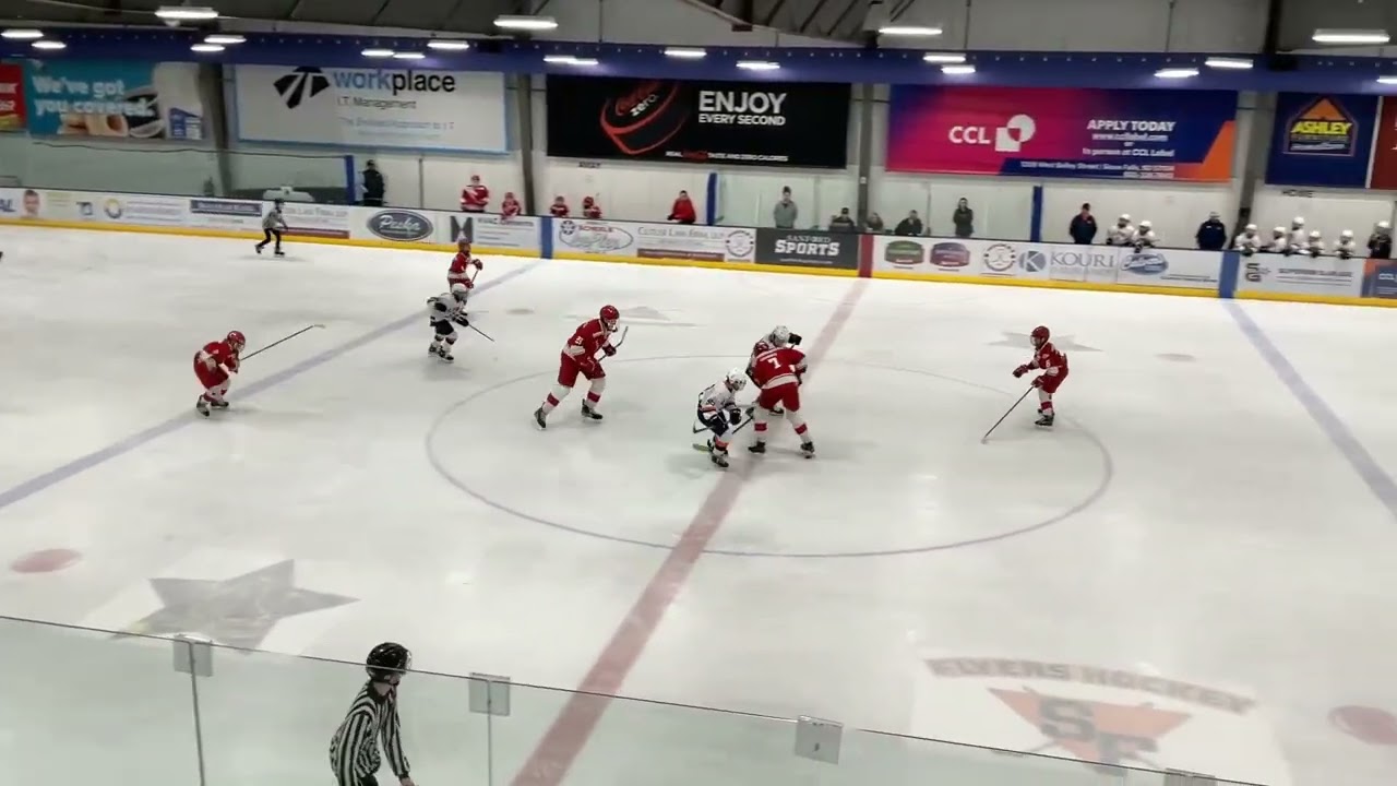 Game 14: 3-1 Sioux Falls: Jensen scores assisted by Parker