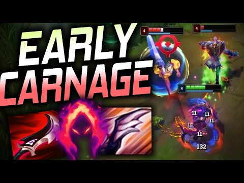 This is how you take over a game as Kha'Zix.