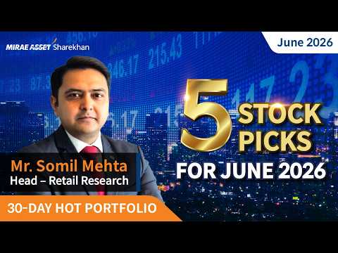 5 Top Stocks To Buy Now | Stock Picks for June 2026 India 