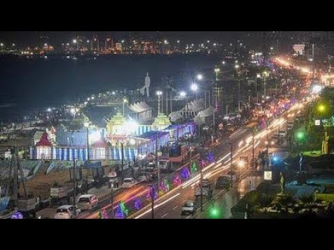 New year Celebration in RK Beach