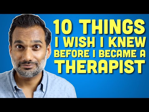 Before You Become a Therapist, Watch This