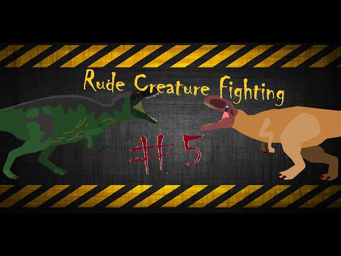 RCF #5 Acrocanthosaurus Vs Epanterias