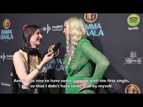 SINI SABOTAGE at Emma Gaala 2014 (Finnish with English subs)
