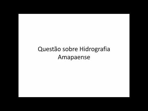 Hydrography of Amapá
