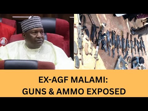 BREAKING: GUNS FOUND IN MALAMI'S HOUSE! Ex-AGF RE-ARRESTED!