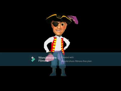 Captain Feathersword's Voice Alex Lancaster (The Wiggles) (Space Dancing!)