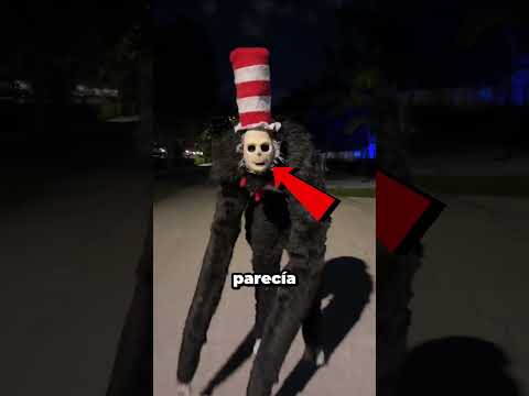 ¡Creó al monstruo más aterrador de Halloween!