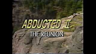Abducted II: The Reunion (1994) Video