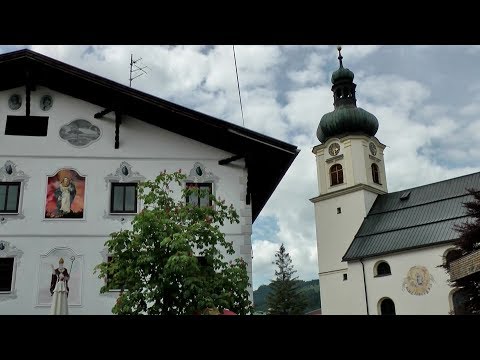 Österreich Tirol Alpen Tannheim - Dorfbesichtigung
