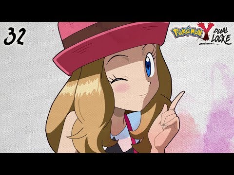 Pokémon Y DualLocke Ep.32 - NO SÉ QUÉ DECIR ANTE ESTE POKÉMON DE RUTA