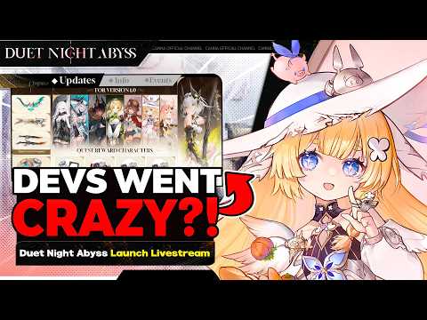DEVS WENT CRAZY! Duet Night Abyss COMPLETE Livestream Breakdown