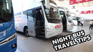Overnight Bus Guide - Top Tips How To Enjoy A Sleeper Bus For Budget Travel