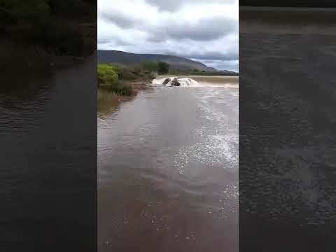 Chuva forte enche rios em Jussiape , Chapada Diamantina Bahia #chuvas #nordeste #santanabahia