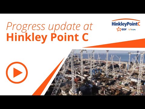 Hinkley Point C progress update – November 2020