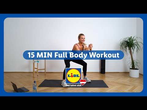 15 MIN Full Body Workout - Anfänger freundliches Workout für Zuhause