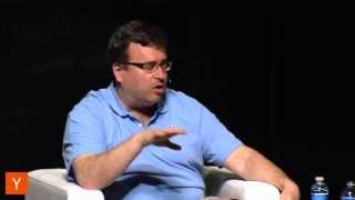 Reid Hoffman at Startup School SV 2014