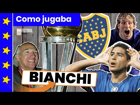 Cómo jugaba BOCA JUNIORS de CARLOS BIANCHI 🔵🟡🔵 (1998-2001)