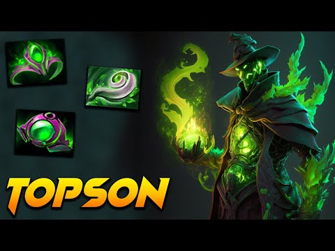 TOPSON RUBICK - Dota 2 Pro Gameplay [Watch & Learn]