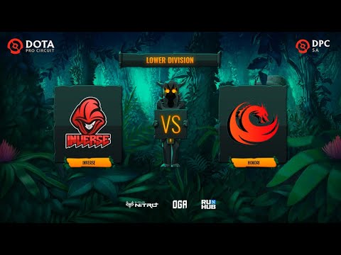 Inverse vs Hokori, Dota Pro Circuit 2021: S1 - SA, bo3, game 2 [Mila]