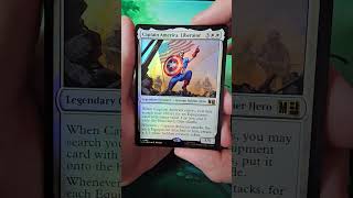 Opening Marvel Superhero Collector Booster #mtg #magicthegathering #mtgcommunity #marvelcomics #tcg