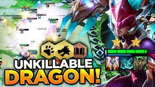 UNKILLABLE SHAPESHIFTER DRAGONS! | Teamfight Tactics