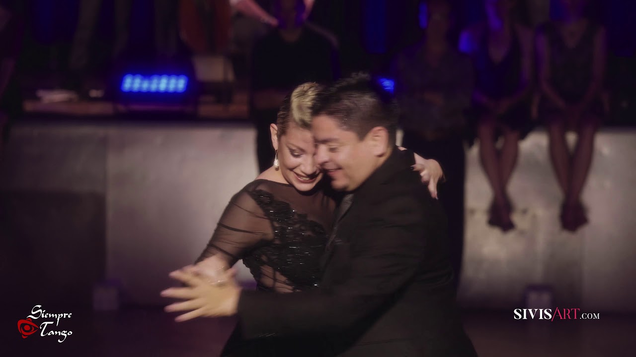 Noelia Hurtado & Carlitos Espinoza show 4/5 by Sivis'Art