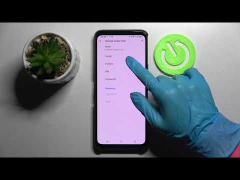 How to Add Screen Lock on Asus ROG Phone 5s – Set Up Lock Method