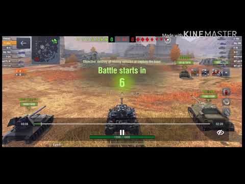 T110E4 T10 US TD | World of Tanks Blitz