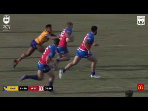2019 IDRL 1st Grade Round 14 Highlights - Dapto Canaries vs Wests Devils