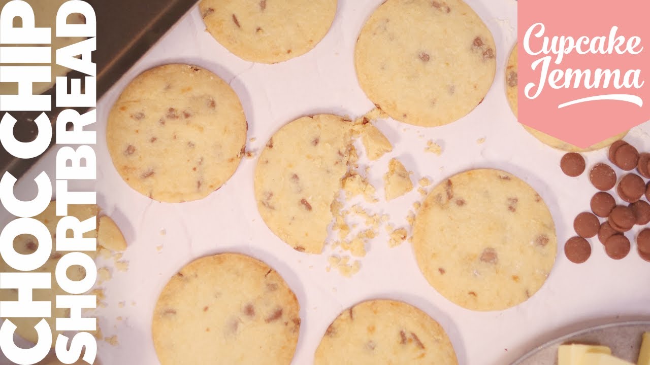 Choc Chip Shortbread Recipe - Simple, Quick, Mindful & Delicious