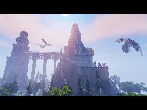 Dragon Palace - Minecraft Timelapse [Speed Build]