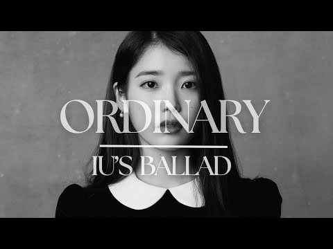 [Playlist] 아이유의 감성노래 모음 I 잔잔한 분위기 속 듣기 좋은 노래