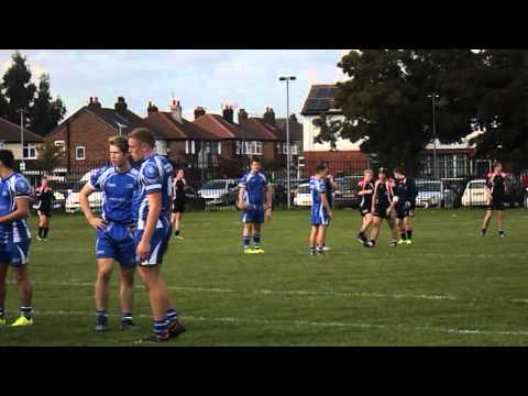 2nd half versus Priestley College pt1
