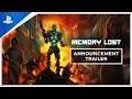 Memory Lost - Announcement Trailer | PS5 & PS4 Games