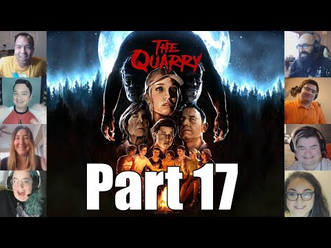 Let's Play The Quarry (8 Player Co Op) - Part 17: Smitten or Bitten?