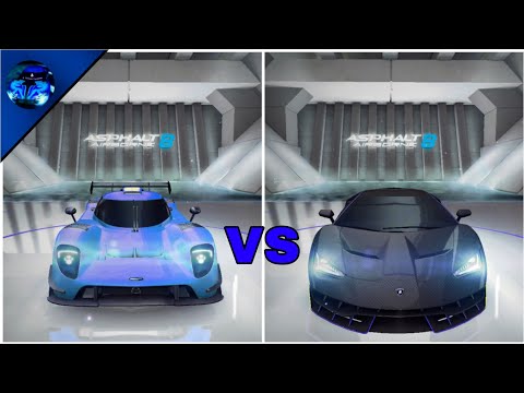 NEW KING?! Ultima RS Vs Lamborghini Centenario (Asphalt 8 Comparison)