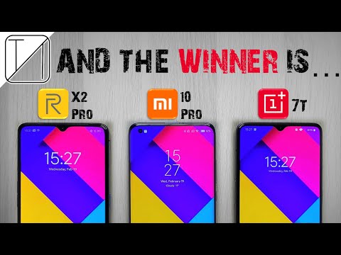 Xiaomi Mi 10 Pro vs Realme X2 Pro vs OnePlus 7T - The Final Verdict