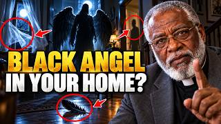 A Black Angel Might Be in Your House — If You See These 3 Things