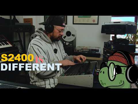 The S2400 has a crazy parameter lock workflow