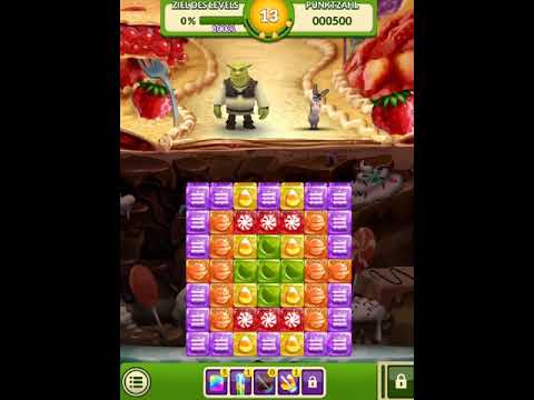 Shrek Sugar Fever Level 145 - No Boosters (by match3news.com)