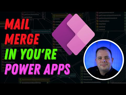 PowerApps Generate Dynamic Emails from Data & HTML (Mail Merge) PowerApps Generate Dynamic Emails from Data & HTML (Mail Merge)