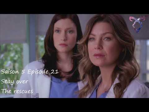 Grey's Anatomy S5E21 - Stay over - The rescues