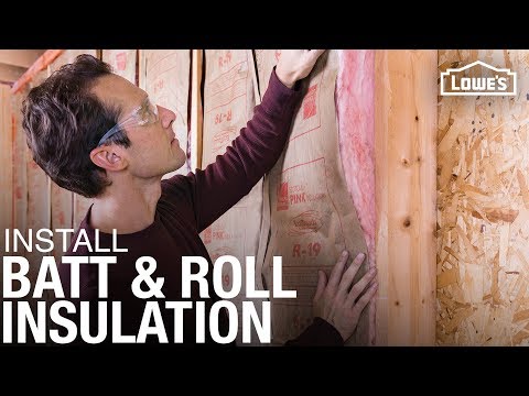 Roll Insulation Lowes
