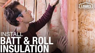 How to Install Batt and Roll Insulation