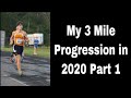 3 mile progression